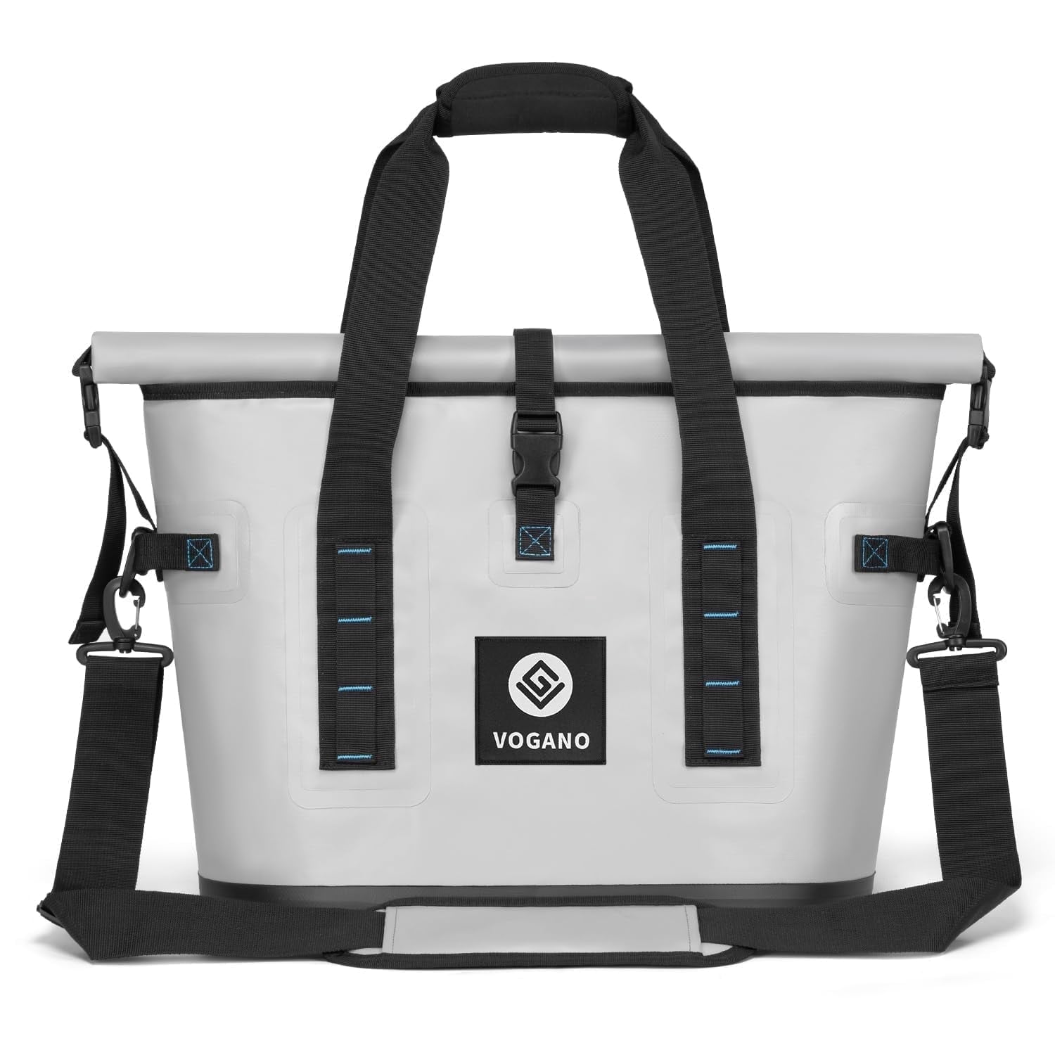40 Can Soft Cooler Bag, Insulated Leak-Proof Roll-Top, Waterproof Seal, Portable Ice Chest for Camping, Beach, Picnics, 24HR Cold Retention