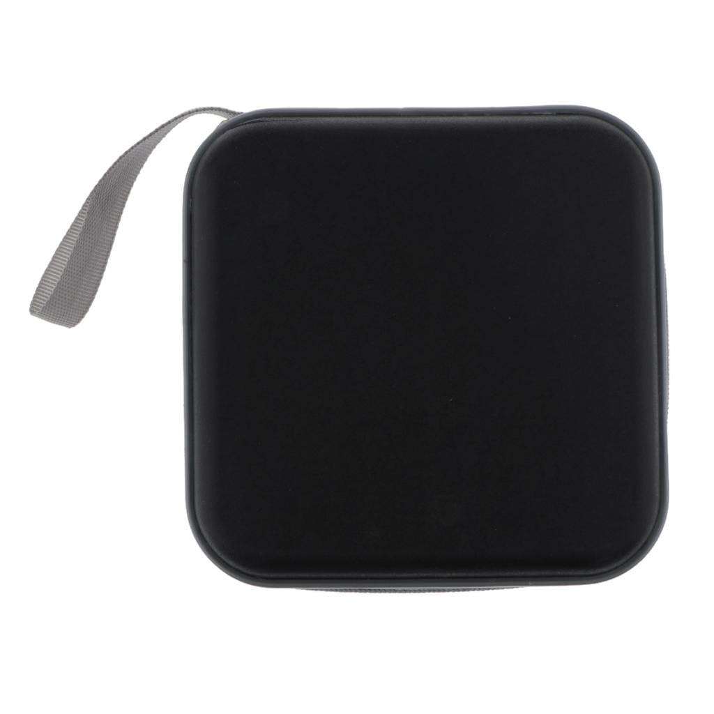 40 Capacity CD Case, DVD Storage DVD CD Wallets Storage Organizer
