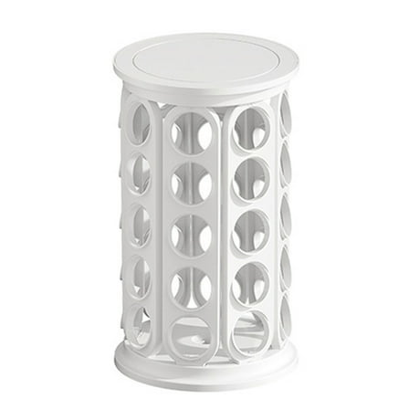 40 Capsules Coffee Pods Rotating Stand 360 Degree Spin Design Countertop Organizer