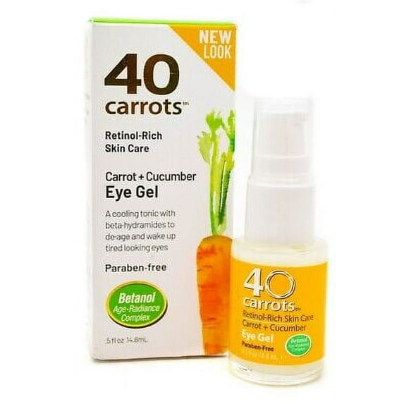 40 Carrots Carrot+Cucumber Eye Gel .5 fl oz