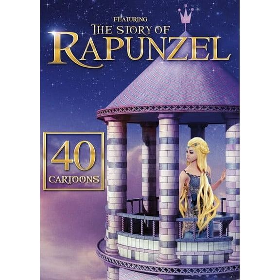 40 Cartoons: Featuring the Story of Rapunzel (DVD)