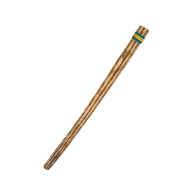 40" Chilean Cactus Rainstick Musical Instrument with yarn wrap and