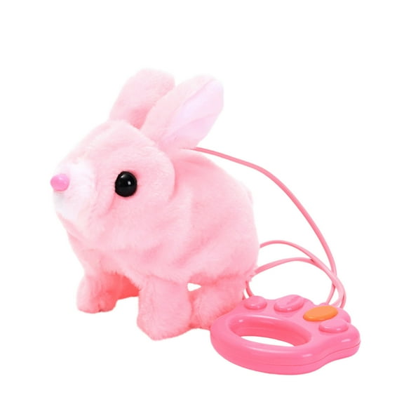 Up to 40% off Clearance! Easter Decorations, InsCrazy My Realistic Bunny Toy Realistic Bunny Toy for Kids Impersonator of Bunny Kind Bunny Toys for Kids Jumping Twitching and Shaking Ears