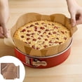 thumbnail image 1 of Up to 40% off Clearance, InsCrazy Baking Sheets 4pcs High Temperature Resistants Baking Cloth Household Microwave Oven Antis Stick Oil Cloth Cake Baking Tray Baking Mat Cooking Repeatedly, 1 of 6