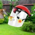 thumbnail image 1 of Up 40% off Clearance, InsCrazy Bird Feeder Wearable Hummingbird Feeder Hat Face Cover Hummingbird Feeder Adjustable Headband Head Mounted Bird Feeder for Outside Garden, 1 of 4