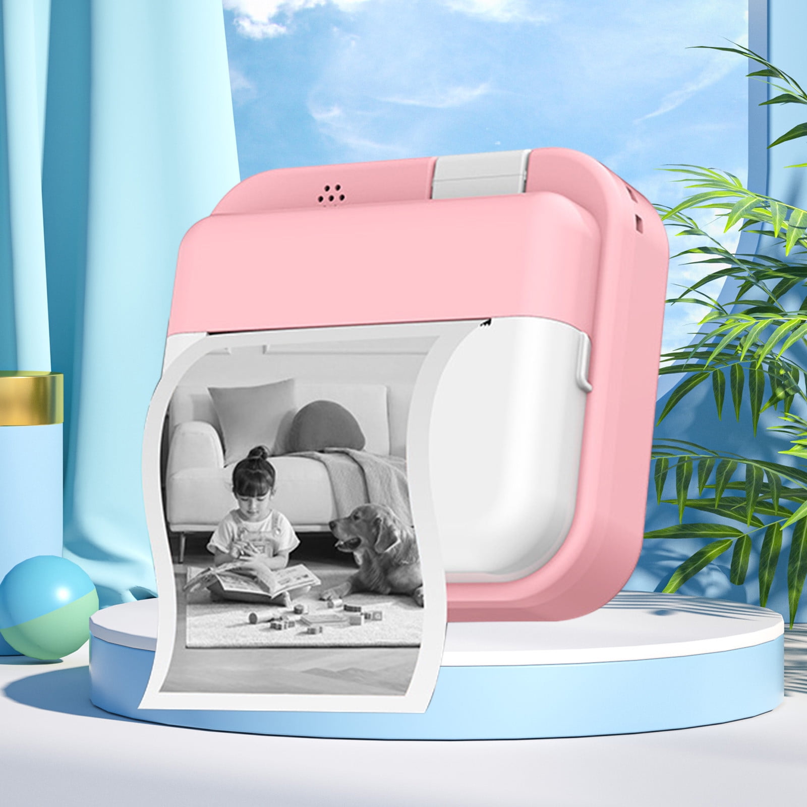 InsCrazy Instant Camera Printing Camera Build in 2.0 Inch Screen 180 ...