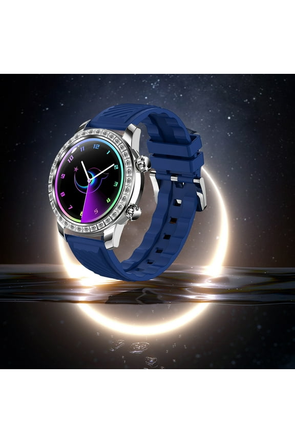 Up to 40% off Clearance, InsCrazy Smart Watch with Two Watch Bands Bluetooth HD Call Intelligent Voice Control Long Battery Life and IP68 Water Proofing 1.52inch Smart Sports Watch