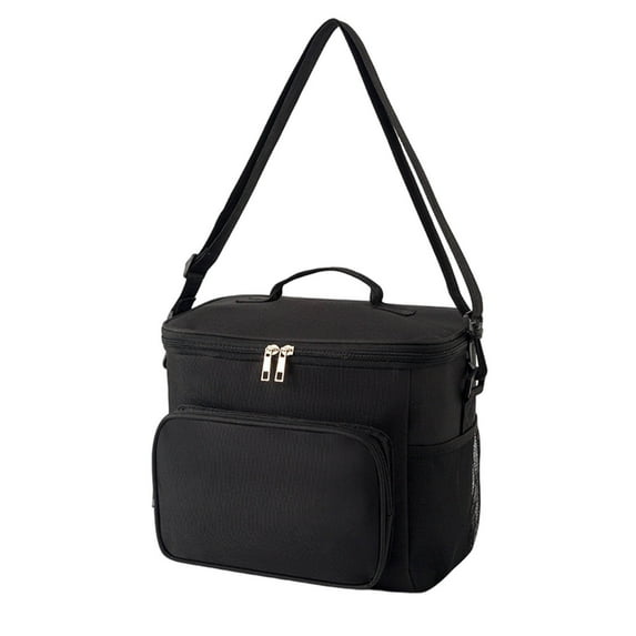 Up to 40% off Clearance! Lunch Box for Women, InsCrazy Lunch Bag Lunch Bag Insulated with Adjustable Shoulder Strap Lunch Box with Lining Improved Leak Proof for Men and Women Bag Cooler Folding