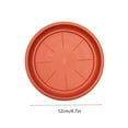 thumbnail image 1 of Up to 40% off Clearance! Planter Plant Pots, InsCrazy Plant Saucer Plastic Plant Trays for Pots Heavy Duty Flower Pot Drip Trays Small Round Plant Water Catcher Tray Plant Trays Plant, 1 of 7