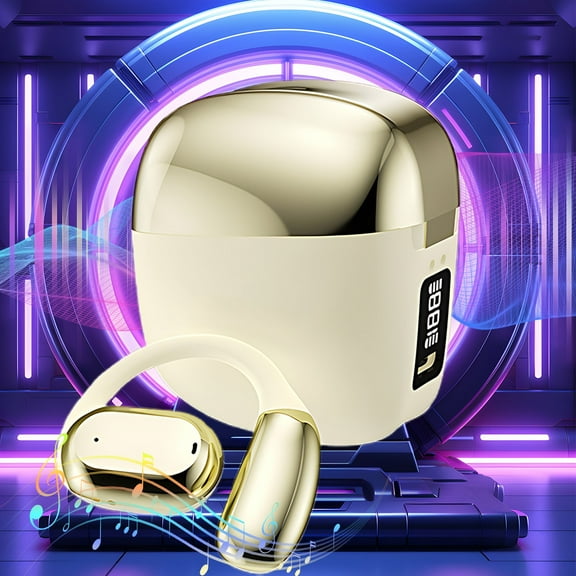 Translation Earbuds, InsCrazy Real Language Translator Earbuds Open Ear Translation Earbuds for Android IOS 75+ Translator Pods for IOS and Android