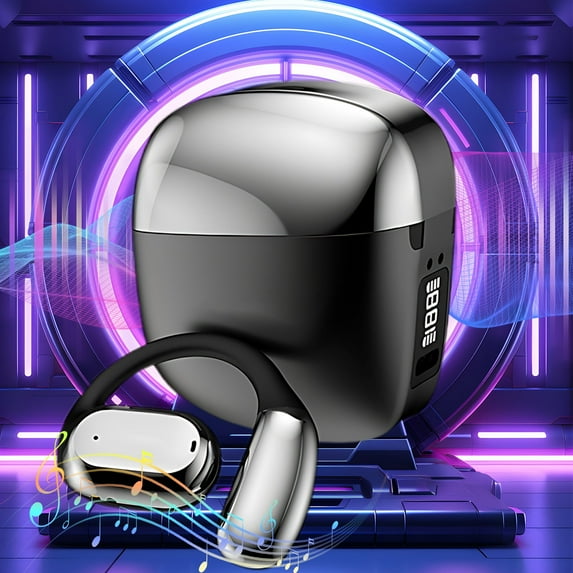 Translation Earbuds, InsCrazy Real Language Translator Earbuds Open Ear Translation Earbuds for Android IOS 75+ Translator Pods for IOS and Android