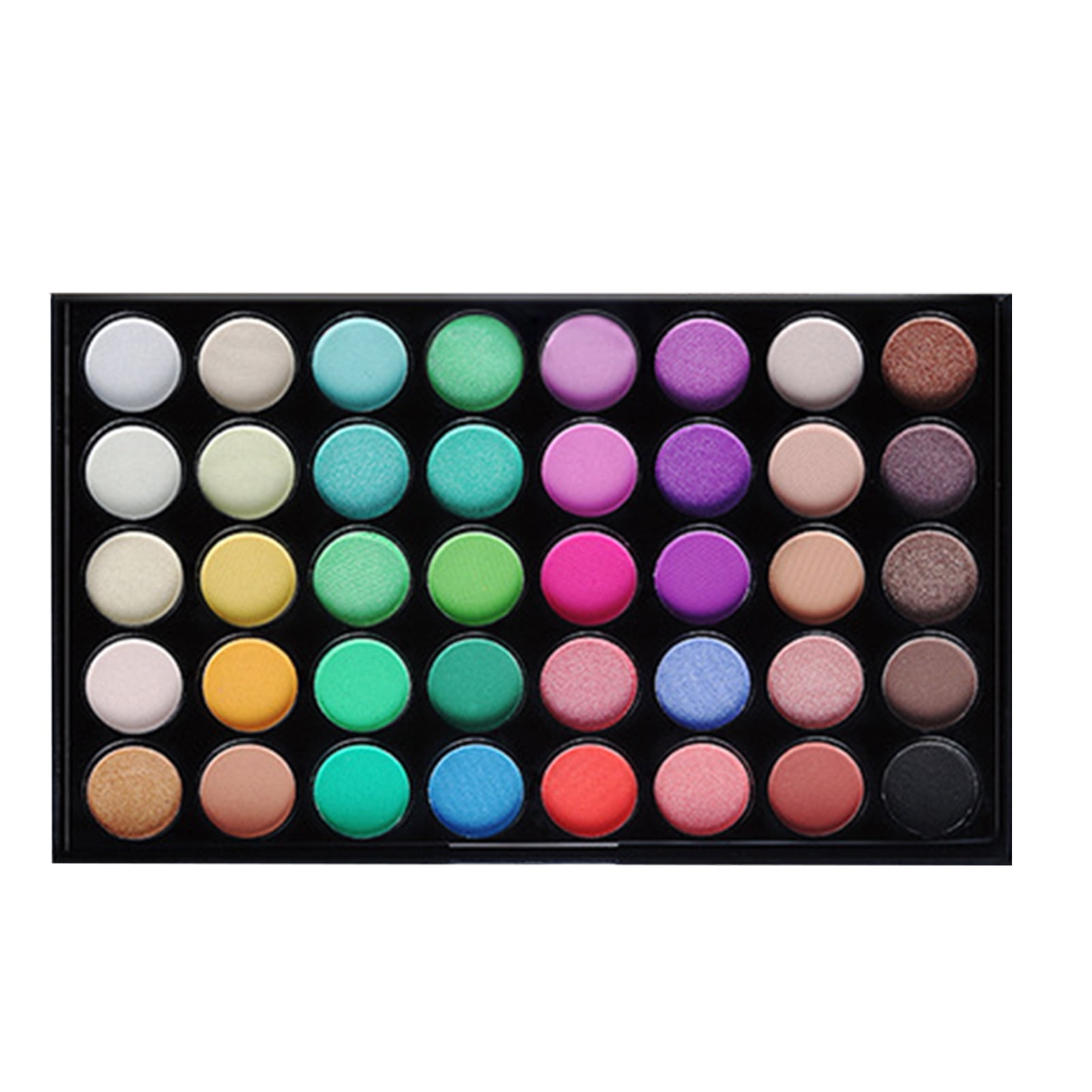 40 Colors Eyeshadow Matte and Glitter Eye Shadow Palette Watercolor