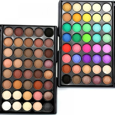 40 Colors Eyeshadow Palette Make Up Eyeshadow Eye Makeup Makeup Palette Eye Shadow Pallete Sets for Women