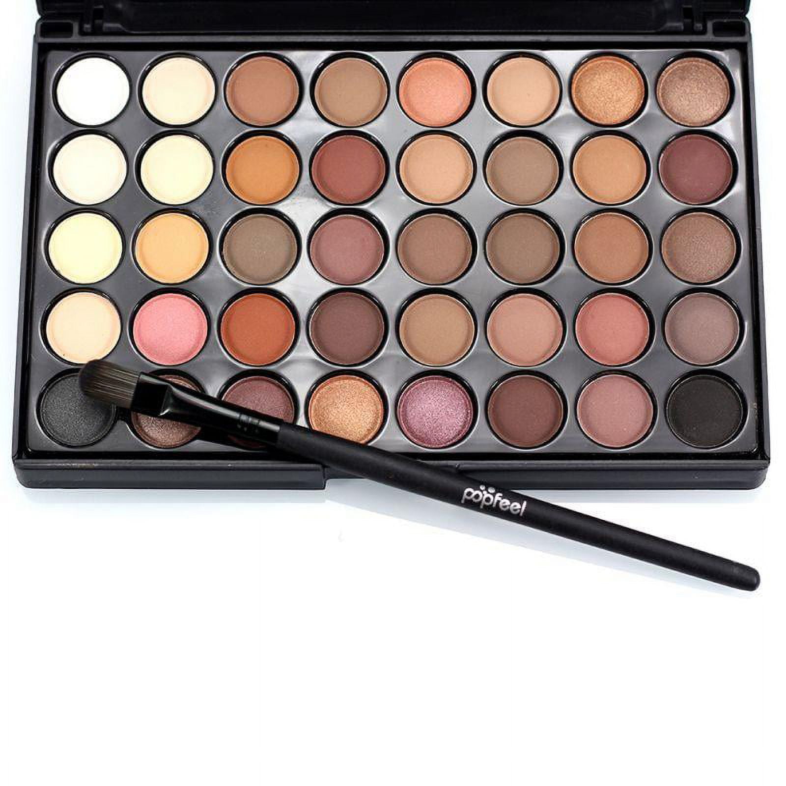 Eyeshadow Palette Makeup 40-Colors Cream Eye Shadow Matte Shimmer Cosmetic  Set#