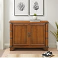 thumbnail image 1 of 40" Console Table With Storage,Modern Wood Accent Storage CabinetWith Adjustable Storage Shelf,Retro Entryway Table For Entryway Hallway Living Room Foyer, 1 of 8