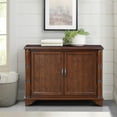 thumbnail image 1 of 40" Console Table with Adjustable Storage Shelf, Retro Entryway Table, Sofa Couch Table for Hallway, Entry Way, Living Room, Foyer, Light Espresso, 1 of 9