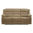 thumbnail image 1 of 40" Contemporary Beige Fabric Sofa, 1 of 5