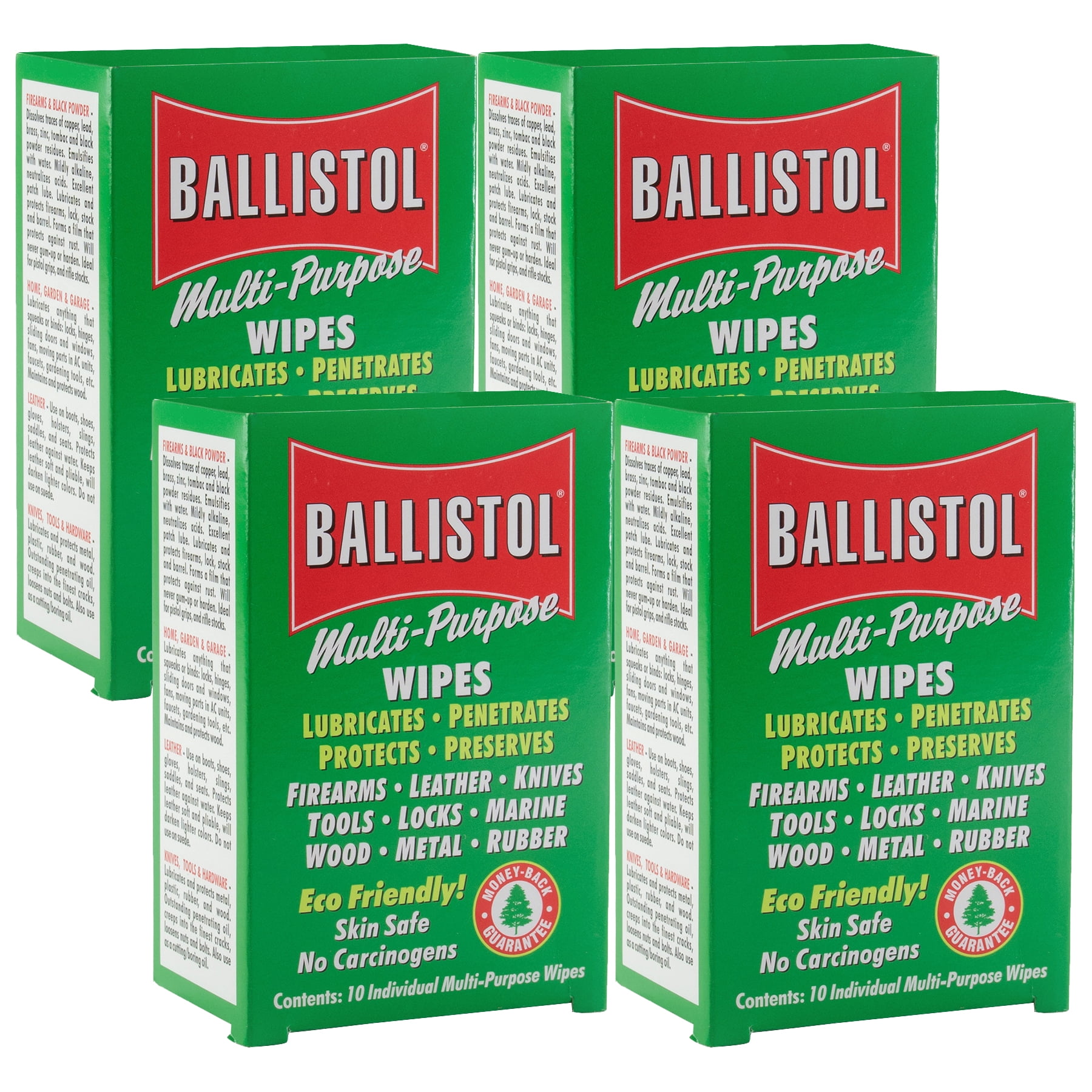 40 Count Ballistol Multi-Purpose Oil Lubricant Cleaner and