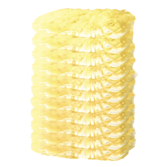 40 Count Disposable Microfiber Duster Refills - 360 Heavy Duty Refills (Handle Not Included),40 * Duster Refill(excluding handle),Light Yellow