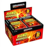 40 Count GRABBER WARMERS Hand Warmers, Up to 7 Hours of Heat