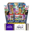 thumbnail image 1 of 40 Count Gluten Free Snacks - Quality Celiac-Friendly Healthy Snacks Variety Pack For Adults - Gluten Free Snack Box - College Care Package Gift Basket - Snack Pack, 1 of 6