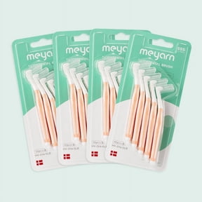 40 Counts Angle Interdental Brushes Between Teeth - 0.7mm