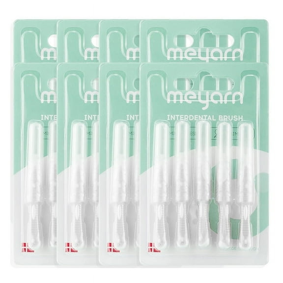 40 Counts Interdental Brush - 0.6mm