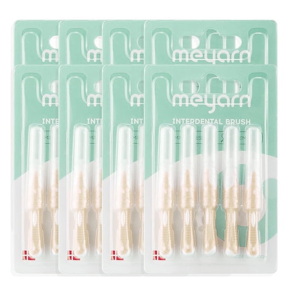 40 Counts Interdental Brush - 1.2mm