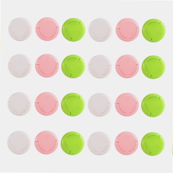 40 Counts Outlet Covers Baby Proofing, Child Proof Plug Socket Covers to Prevent Power Shock, Electric Plug Protectors Safety Caps with Hidden Pull Handle, Random Color