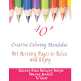 thumbnail image 1 of 40+ Creative Coloring Mandalas: Art Activity Pages to Relax and Enjoy (Paperback), 1 of 1