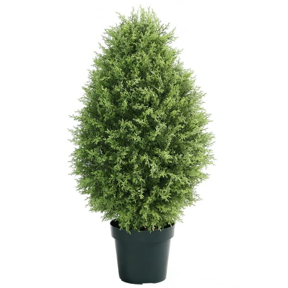 40” Potted Cypress Tree