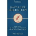 thumbnail image 1 of 40-Day Bible Study Series, James & Jude Bible Study: Discover 40 Practical Insights from Jesus's Brothers, Book 11, (Hardcover), 1 of 1
