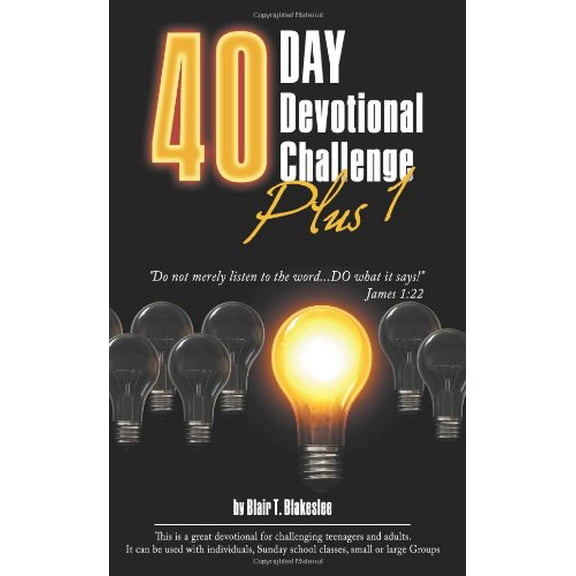 40 Day Challenge