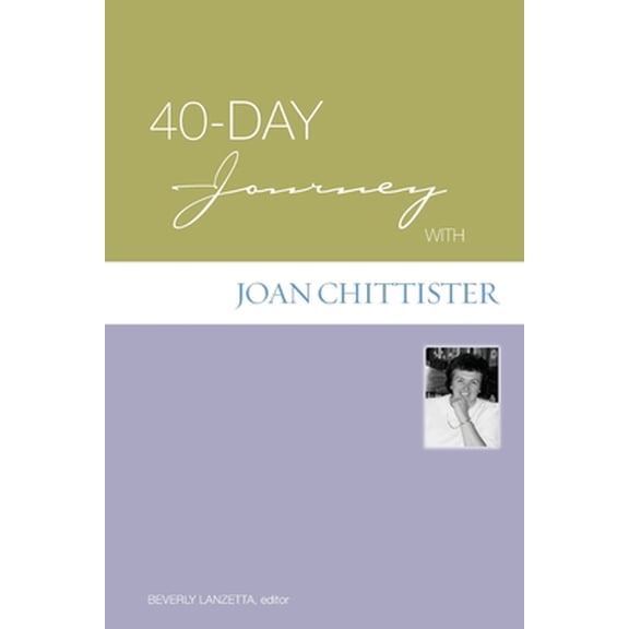 Pre-Owned 40-Day Journey with Joan Chittister (Paperback) 0806680318 9780806680316