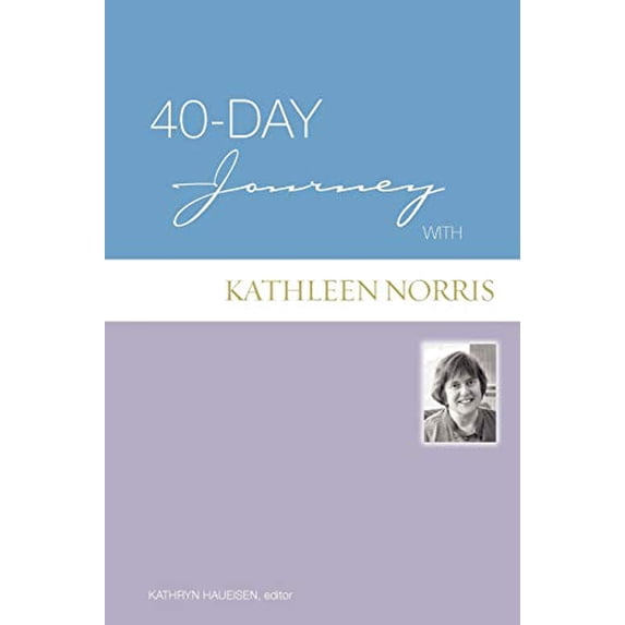 Pre-Owned 40-Day Journey with Kathleen Norris (Paperback) 0806680407 9780806680408