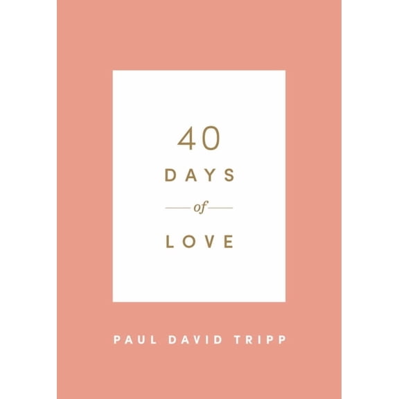 40 Days Devotionals 40 Days of Love, (Paperback)