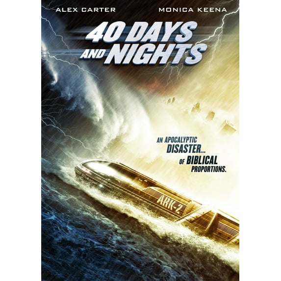 40 Days and Nights (DVD, 2012, Widescreen) NEW