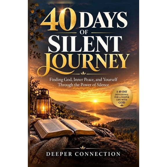 40 Days of Silent Journey: Finding God, Inner Peace, and Yourself Through the Power of Silence, (Paperback)