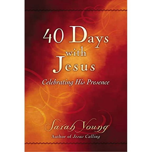 Pre-Owned 40 Days with Jesus: Celebrating His Presence (Paperback) 0529104938 9780529104939