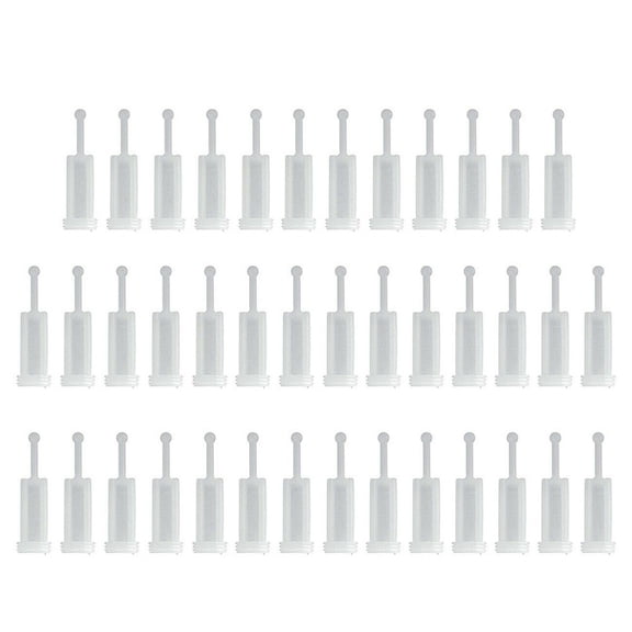 40* Dia Paint Filters Strainers Disposable Gravity Feed Hvlp White 11Mm Fangkenuo