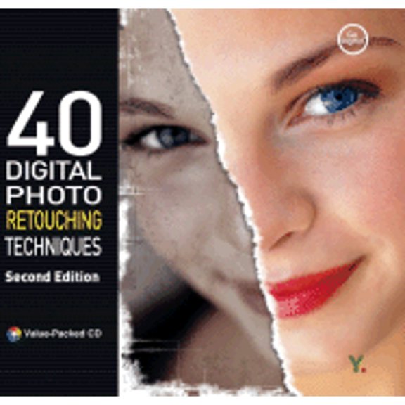Pre-Owned 40 Digital Photo Retouching Techniques (Paperback 9788931435122) by Youngjin Com