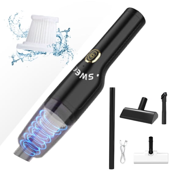 Under 40 Dollars! YZEGDCH Bagless Vacuum Cleaner Anti-Tangle Self-Standing Stick Vacuum with Scented Tablet Rechargeable, Lightweight, and Versatile for Carpet, Hard Floor, Pet Hair