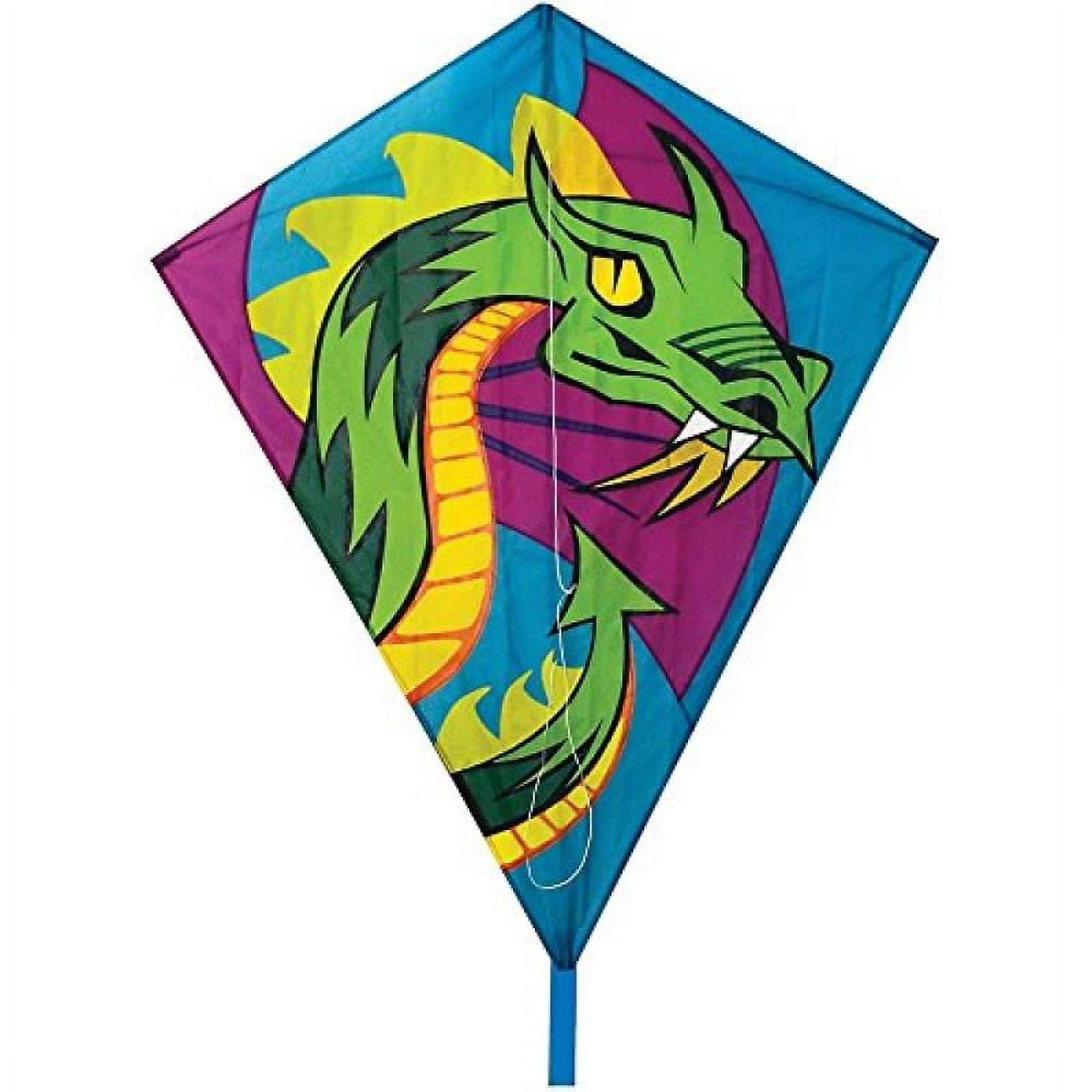 40" Dragon Diamond Kite