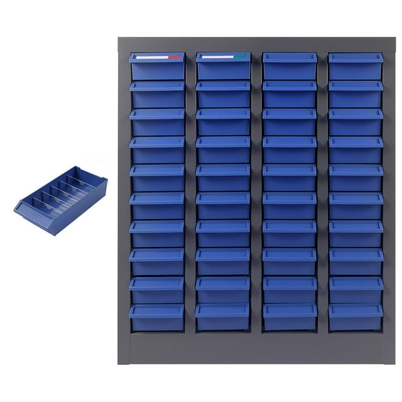 40 - Drawer Bolt and Nut Storage, Easy - Clean Steel Cabinet, Ideal for Clean Workspaces, Hobby Rooms, Home Garages