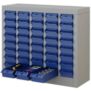 Reykilor 40 Drawers Parts Cabinet Bolt and Nut Tool Storage Cabinet Part Cabinet with ABS Material Drawer for Tool Hardware Storage