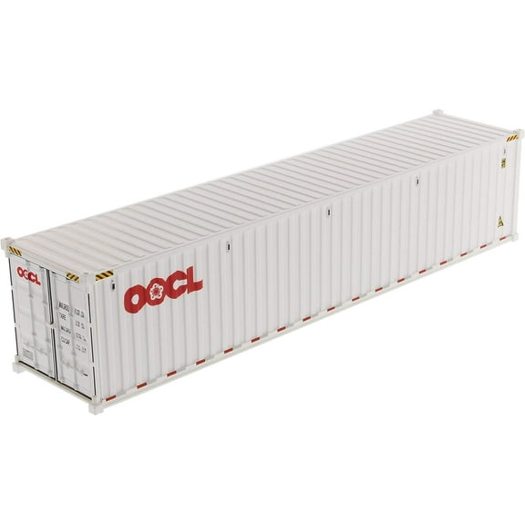 40' Dry Goods Sea Container OOCL White Transport Series 1/50 Model by Diecast Masters 91027 B
