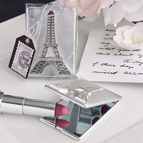 40 Eiffel Tower design mirror compacts