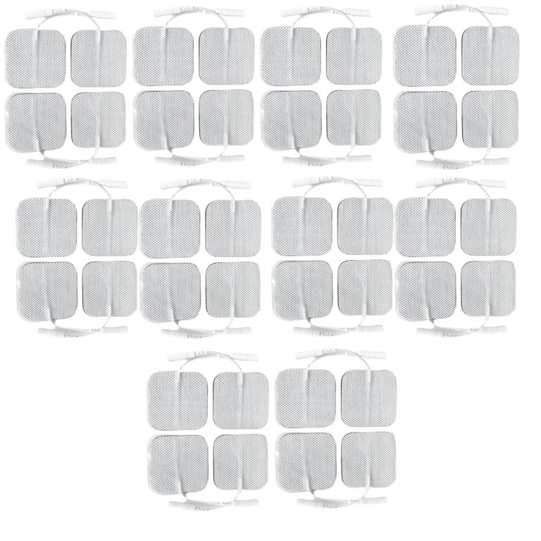 20Pcs electrode pads replacement massager pads physiotherapy body 20Pcs electrode pads replacement massager pads physiotherapy body