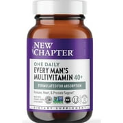 40+ Every Man's One Daily By New Chapter - 72 Tablets