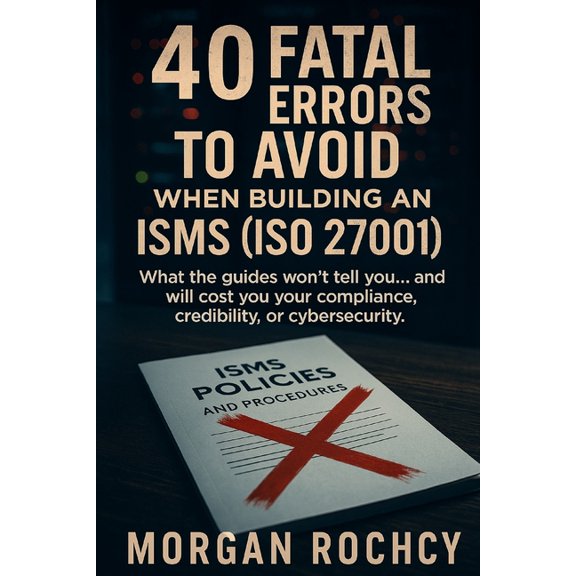 40 Fatal Mistakes to Avoid When Building Your ISMS (ISO 27001), (Paperback)